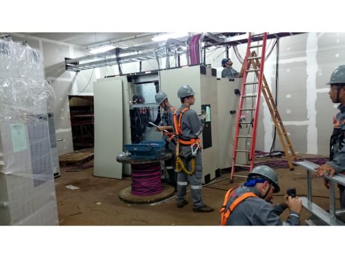 Instalaes Eltricas e Infraestruturas Industriais